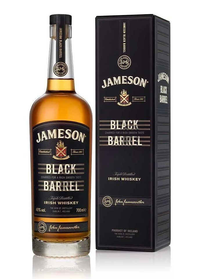 Jameson Black Barrel and Redbreast 12 Whiskey Tasting