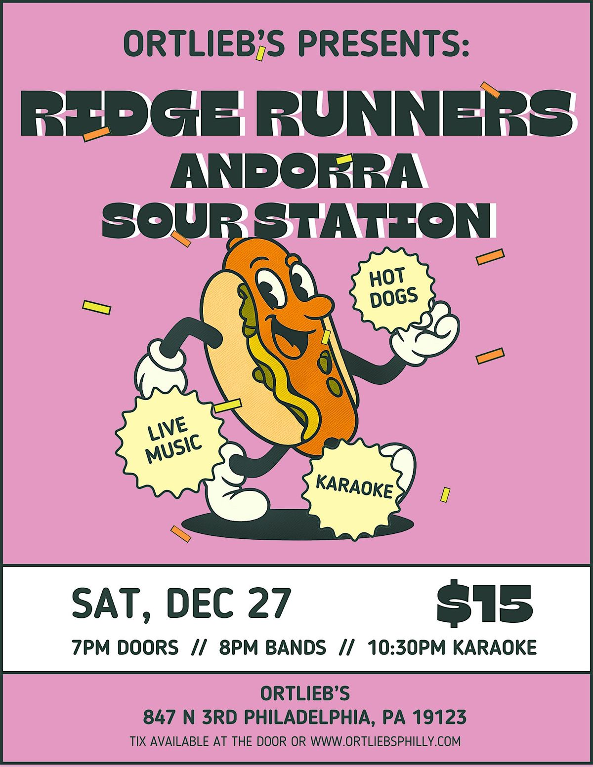 Ridgerunners, Andorra, Sour Station