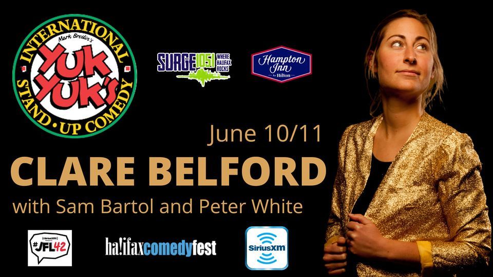 Yuk Yuks Halifax Presents Clare Belford 1665 Argyle St Halifax NS   Dda2bfb710c4e2cca3808e3184b1c4f172b3790061369935b11fc061310b3d17 Rimg W960 H541 Gmir 