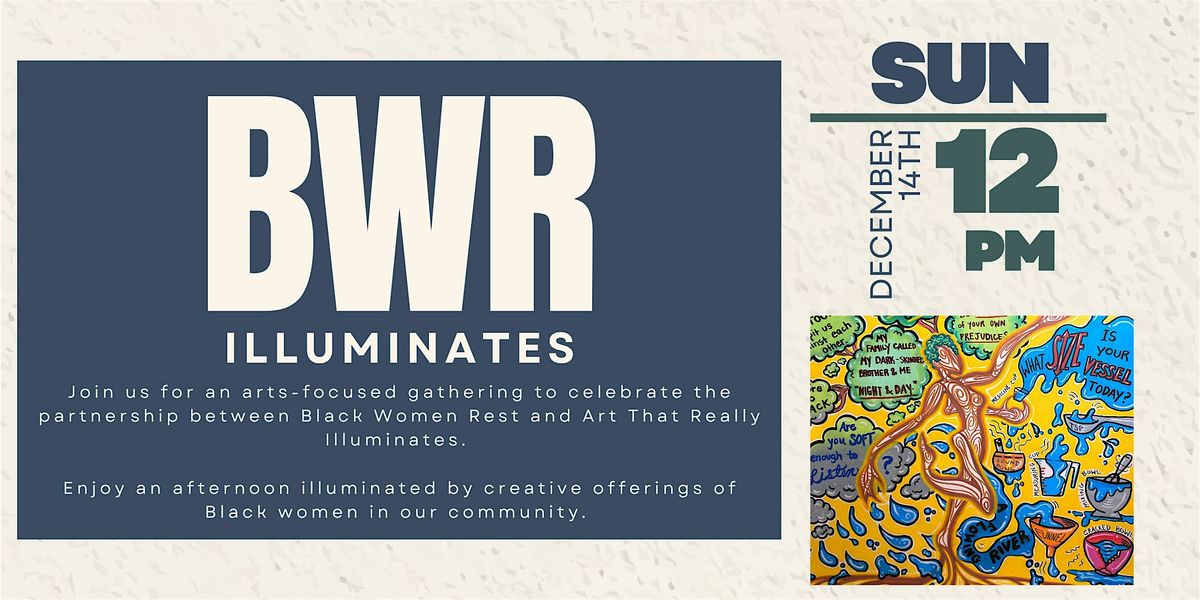 Black Women Rest Illuminates