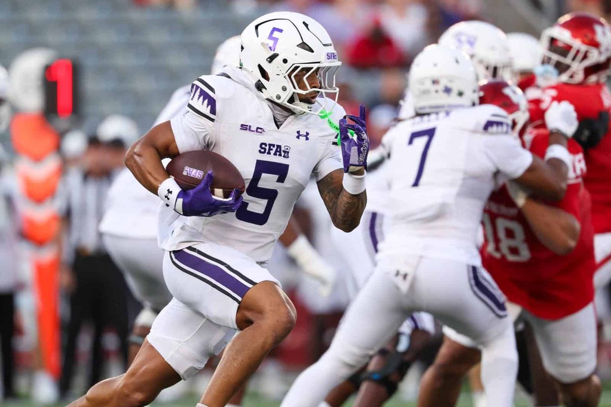 Stephen F. Austin Lumberjacks vs. Northeastern State Riverhawks