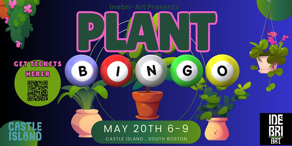 Plant Bingo @ Castle Island South Boston