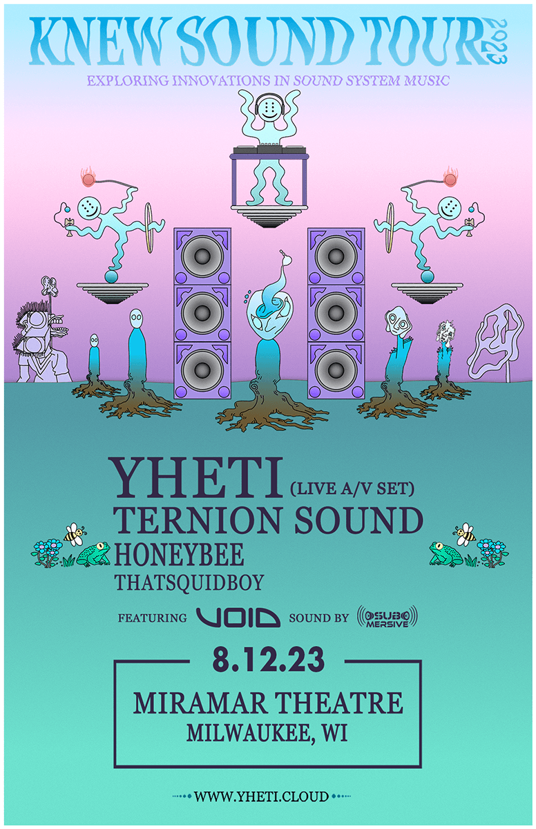 Yheti at The Summit Music Hall - OH