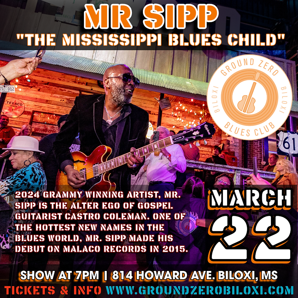 Mr. Sipp at Cafe Eleven