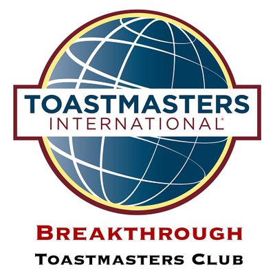 BREAKTHROUGH TOASTMASTERS CLUB