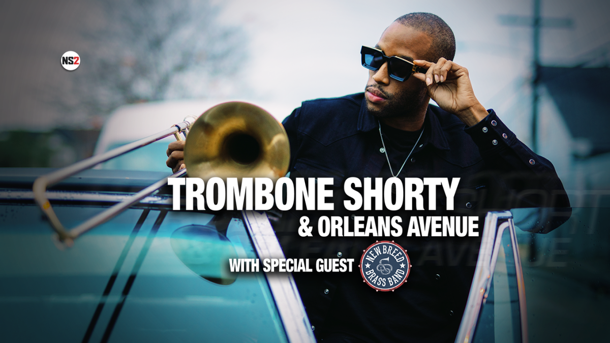 Trombone Shorty and Orleans Avenue at Greenfield Lake Amphitheater