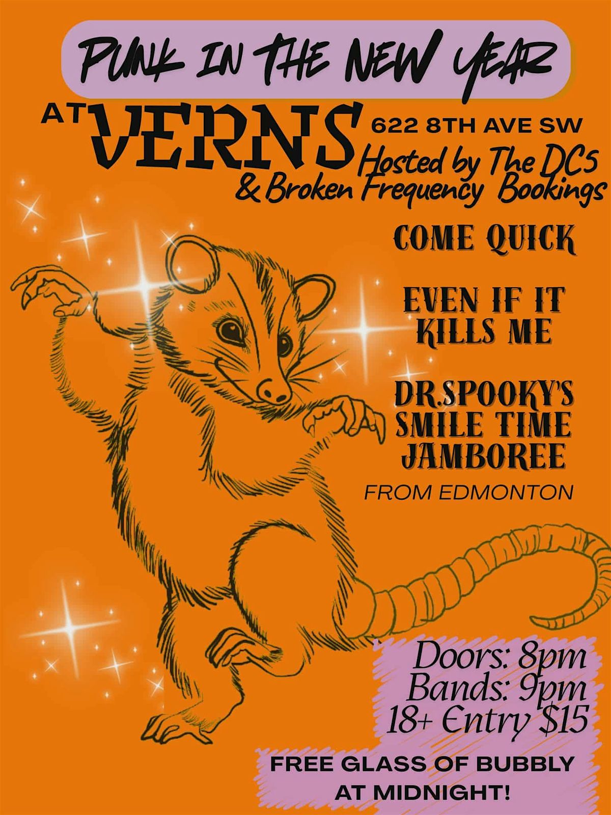 Punk In The New Year