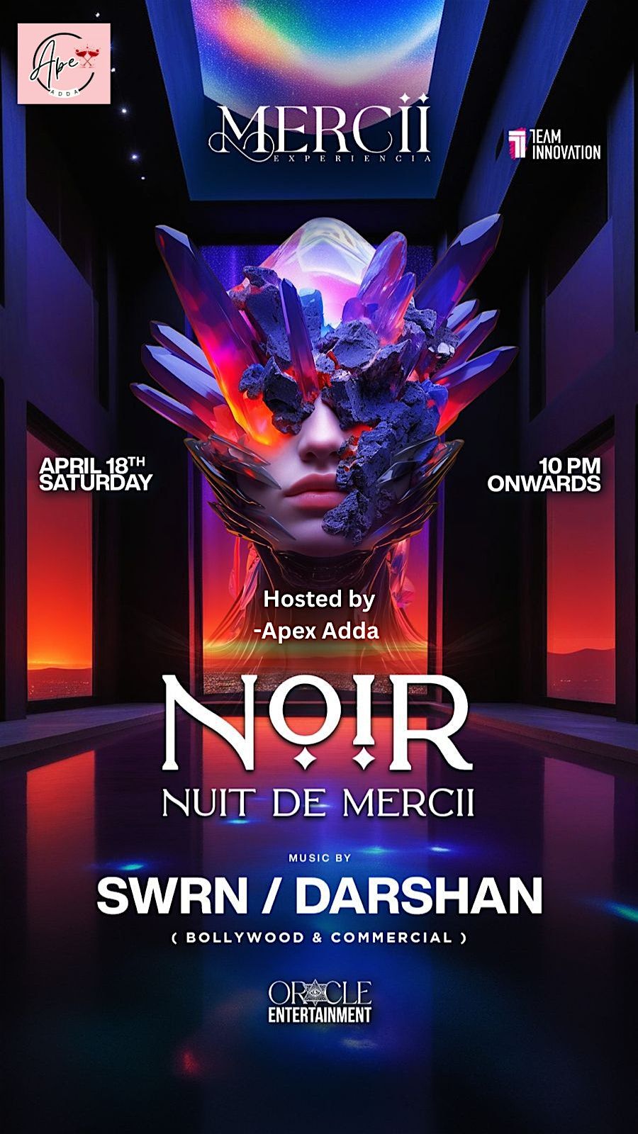 Biggest Calvin harris afters only at Mercii at MERCII Mumbai on 19th ...