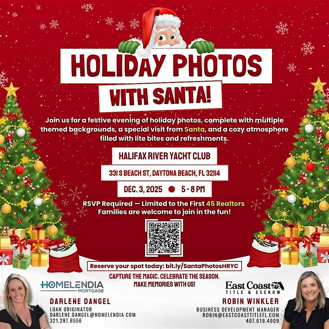 Holiday Photos with Santa