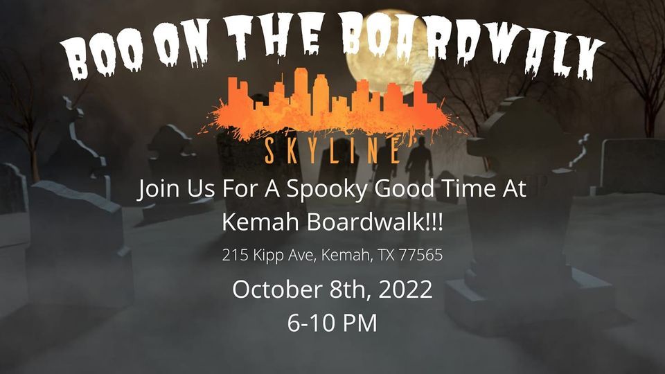 Boo on the Boardwalk!!! Kemah Boardwalk October 8, 2022