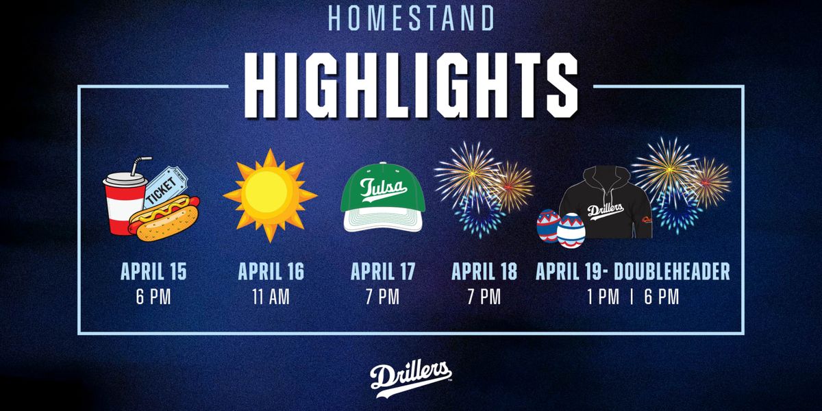 Wichita Wind Surge vs. Tulsa Drillers