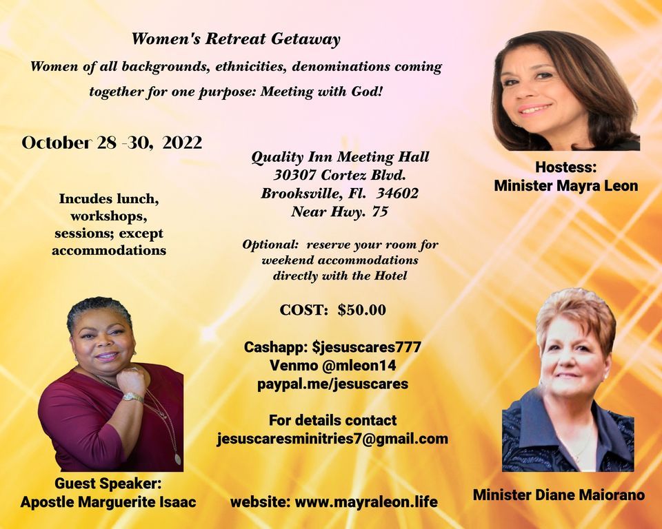 Womens Getaway Retreat Quality Inn & Suites And Conference Center