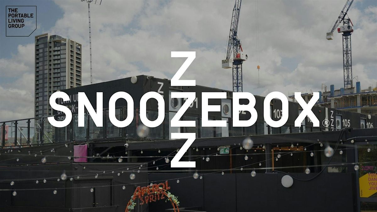 Festive Beats & Bites @ Snoozebox
