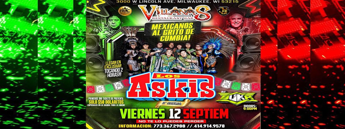 LOS ASKIS EN MILWAUKEE