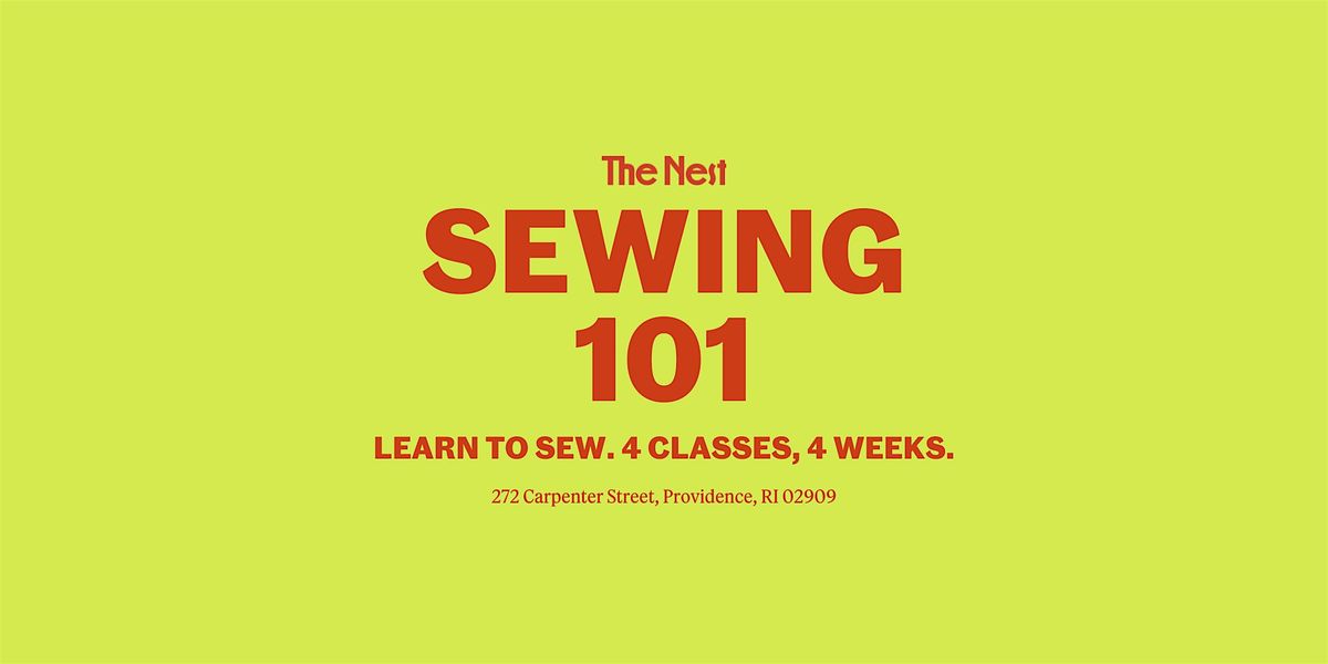Sewing 101 Course \u2014 Learn to Sew in 4 Weeks (January 2026)
