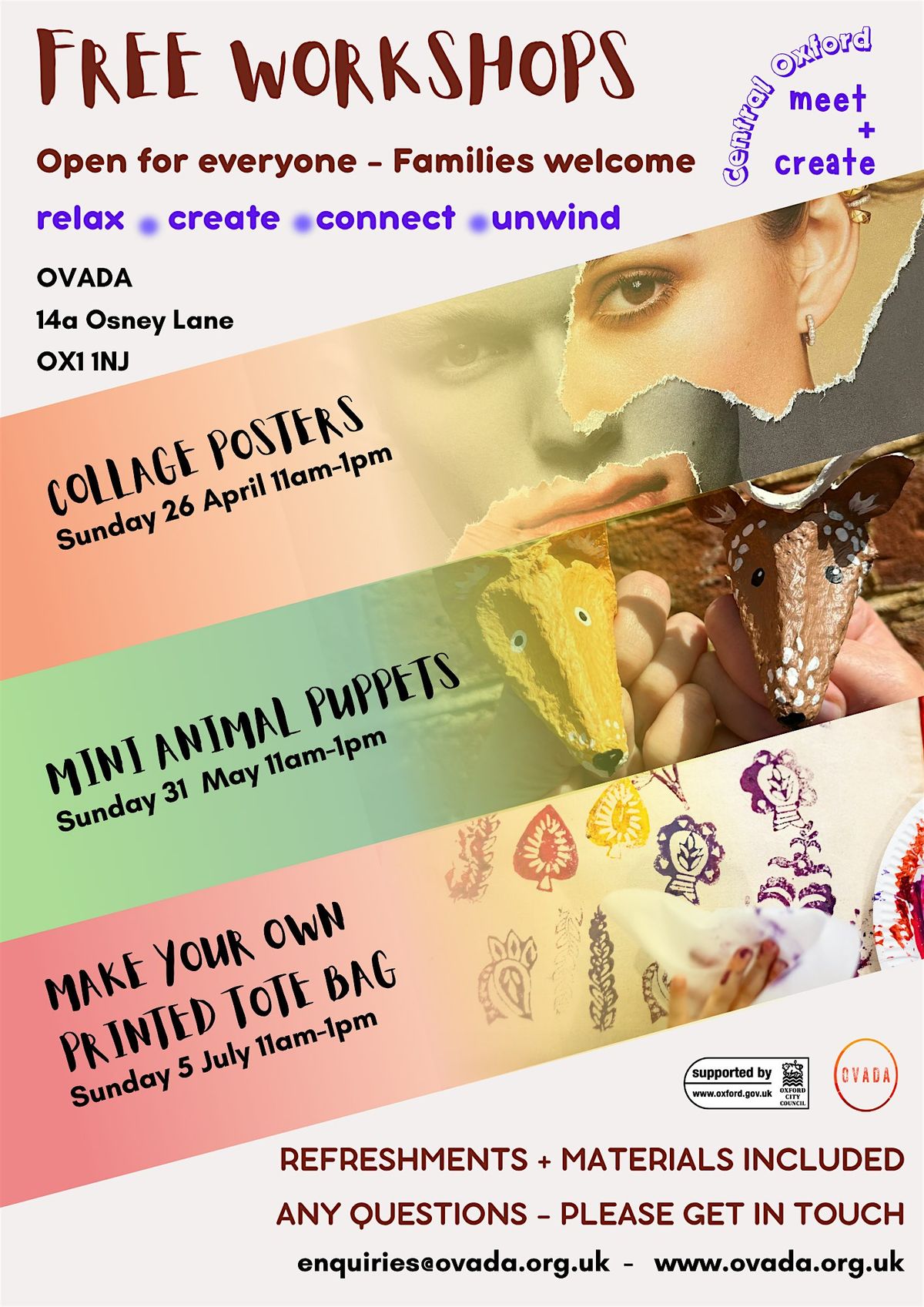 Central Oxford Meet and Create