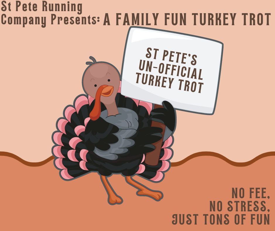 St Pete Running Companys Family Turkey Trot at St. Pete Running Company ...