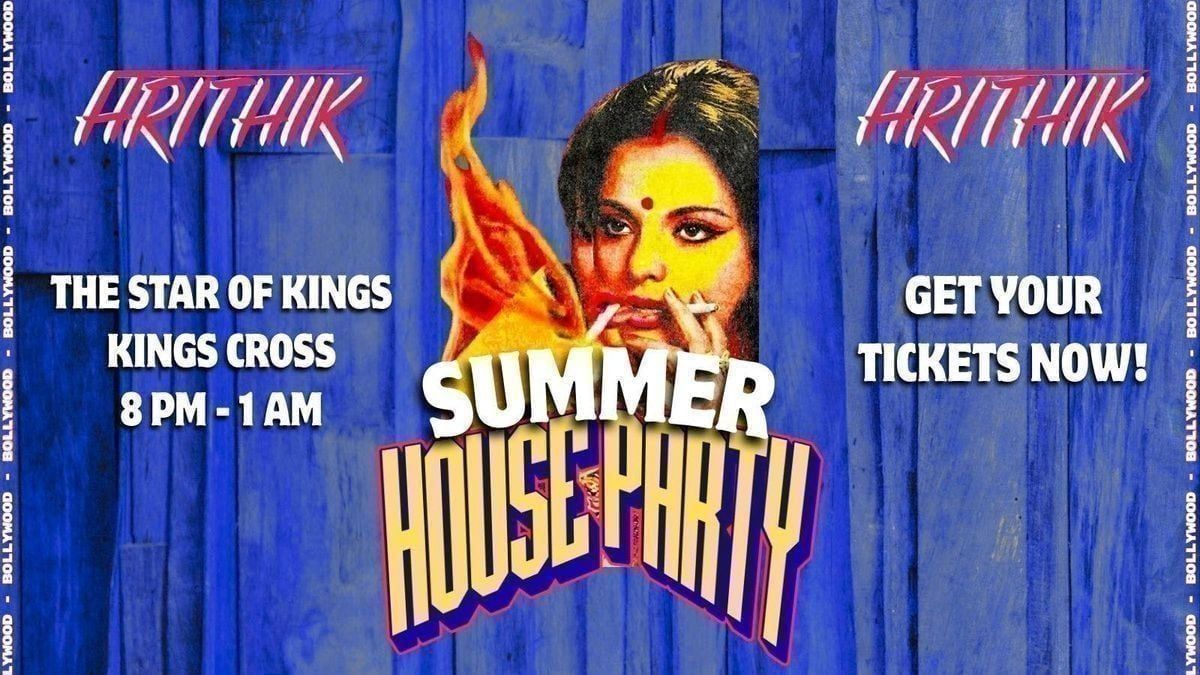 Hrithiks Summer Bollywood House Party