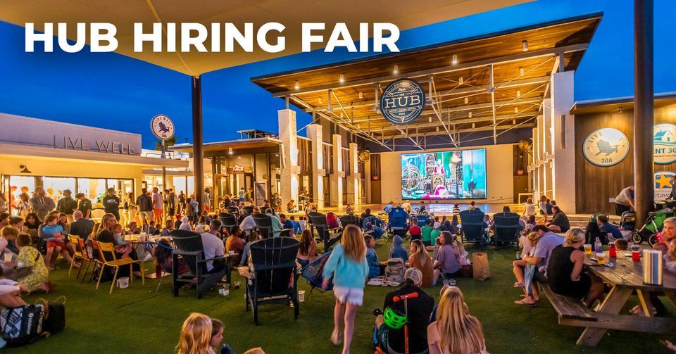 Hiring Fair The HUB, Allen, TX October 1, 2022