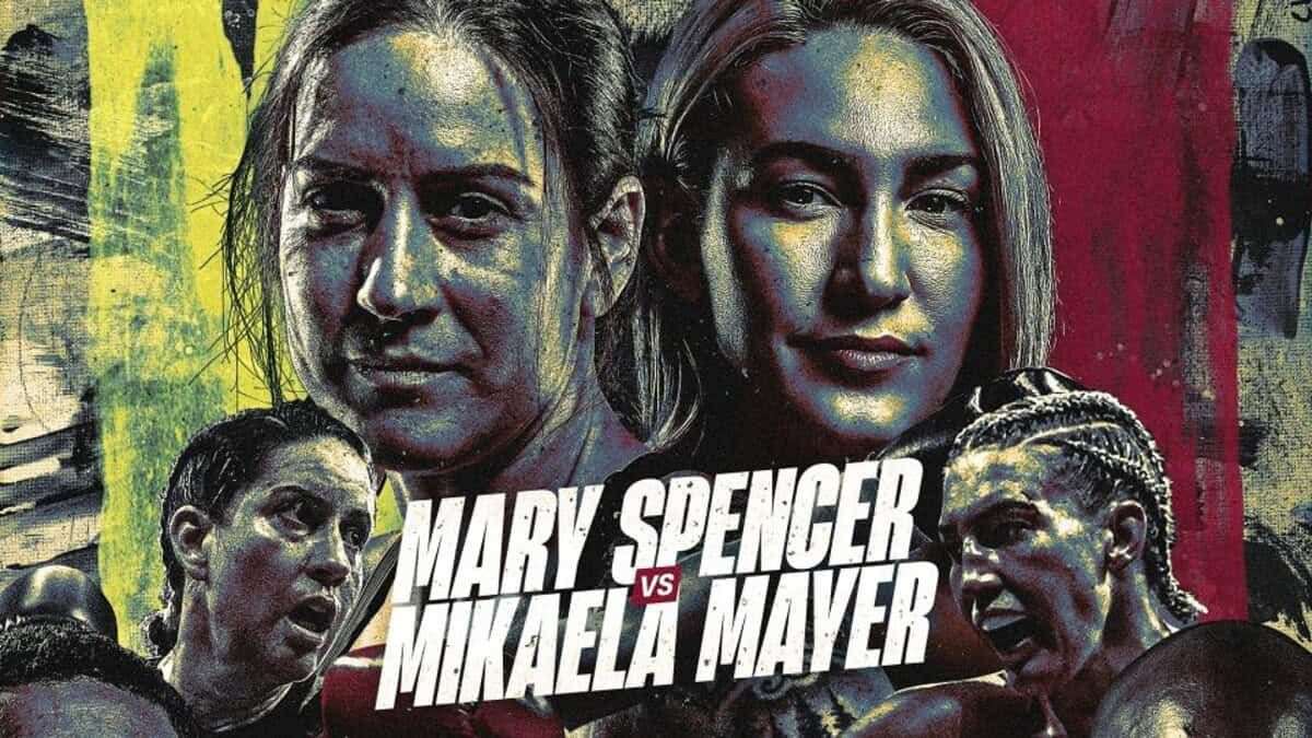 Mary Spencer vs. Mikaela Mayer