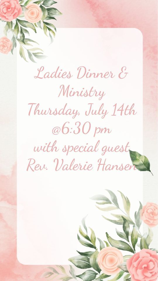 Womens Dinner & Ministry | Fortress of Joy Church, Helena, MT | July 14 ...