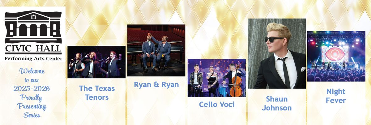 CelloVoci at Memorial City Hall Performance Center