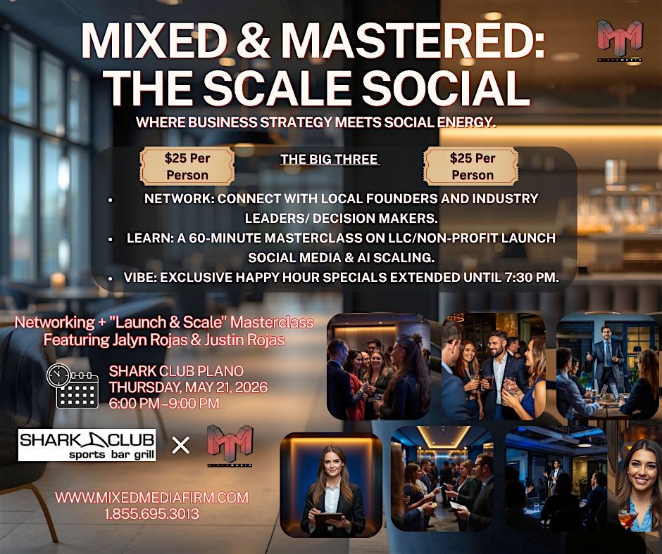 Mixed & Mastered: The Scale Social