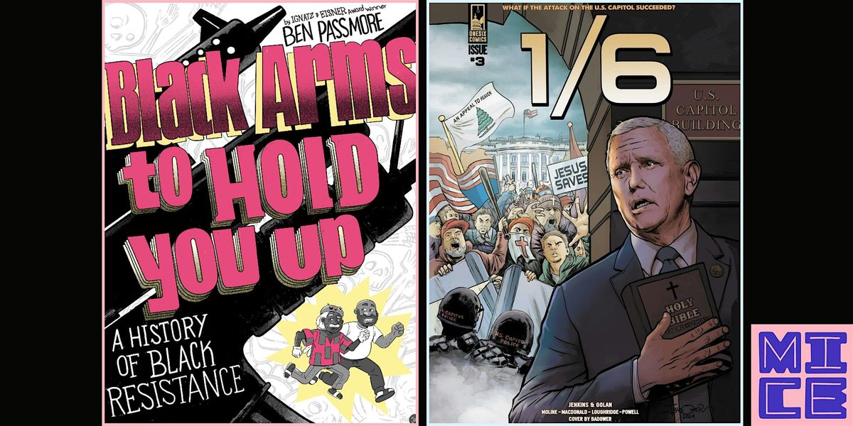 MICE Presents: Comics in the divided age