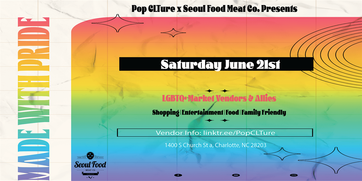 Made with Pride | Vendor Market