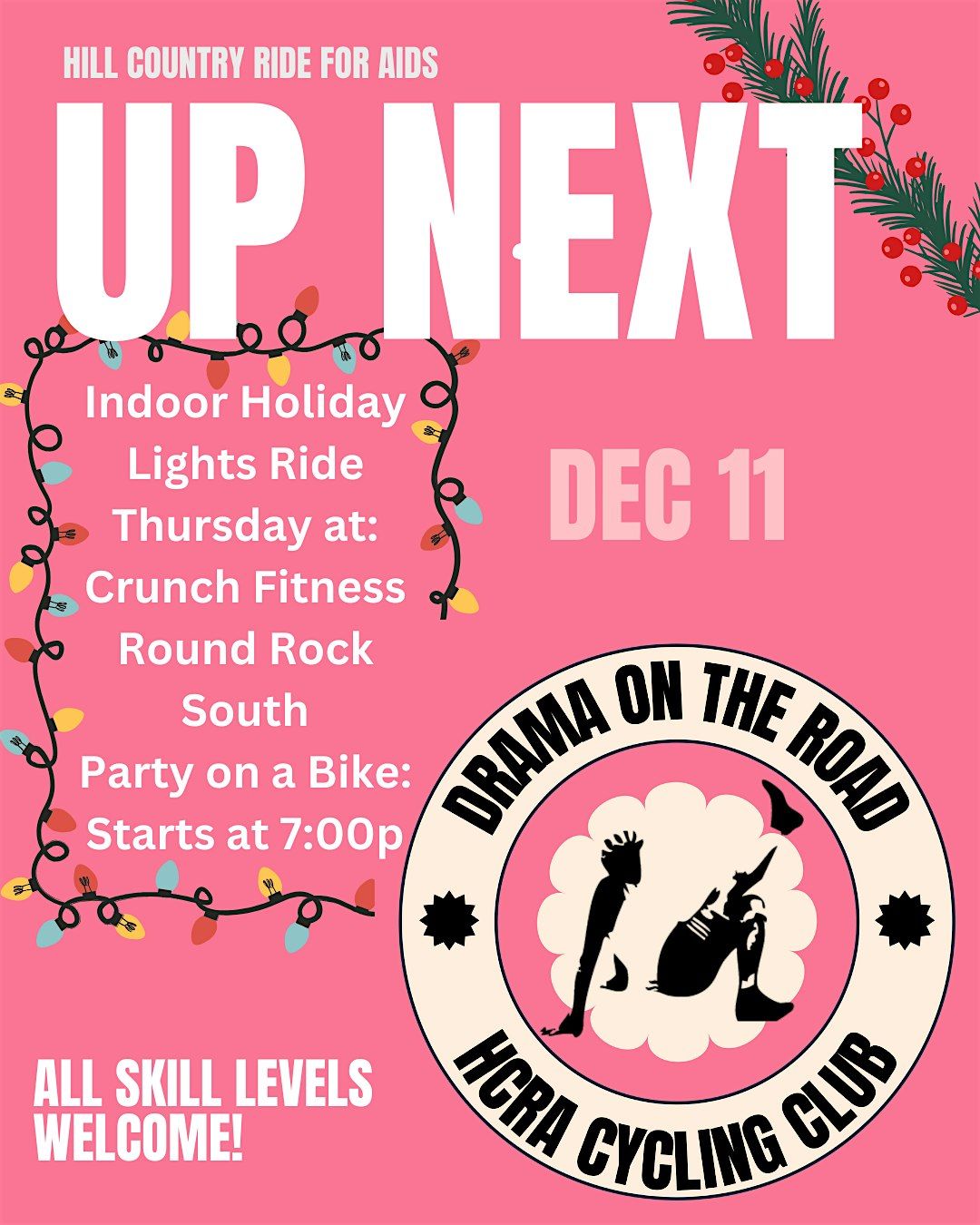 Indoor Holiday Lights Ride