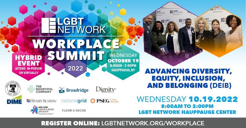 LGBT Workplace Summit | LGBT Network | LGBT Network, Hauppauge, NY ...