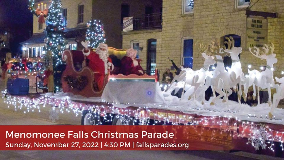 Menomonee Falls Christmas Parade 2022 Menomonee Falls Downtown