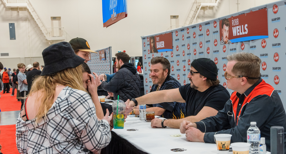 Calgary Comic and Entertainment Expo - Calgary