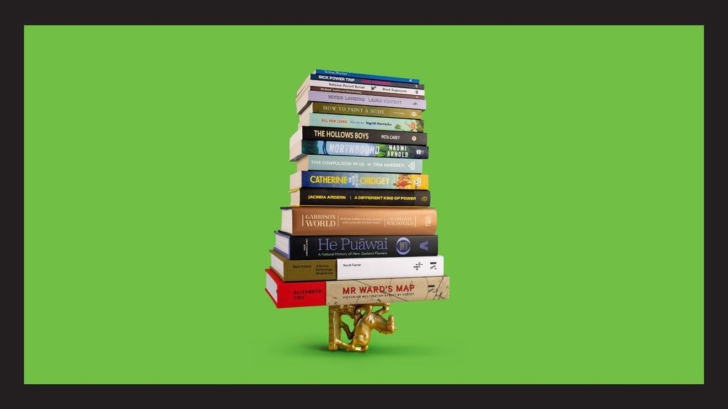 5. Ockham New Zealand Book Awards 2026