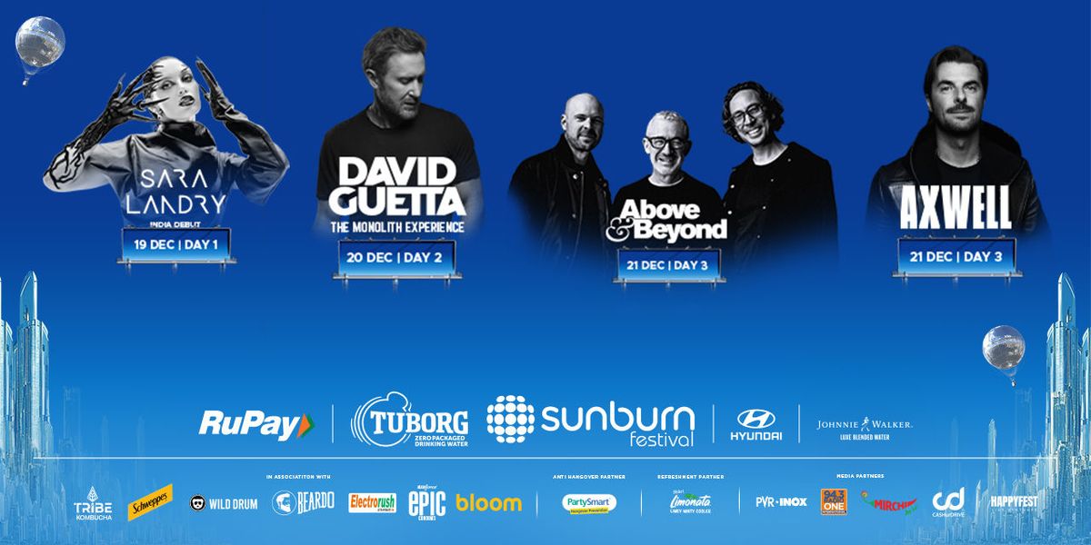 Sunburn Festival 2025