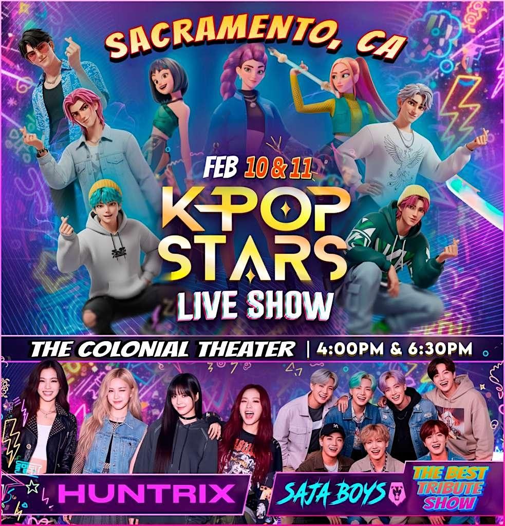 SACRAMENTO, CA - KPOP STARS