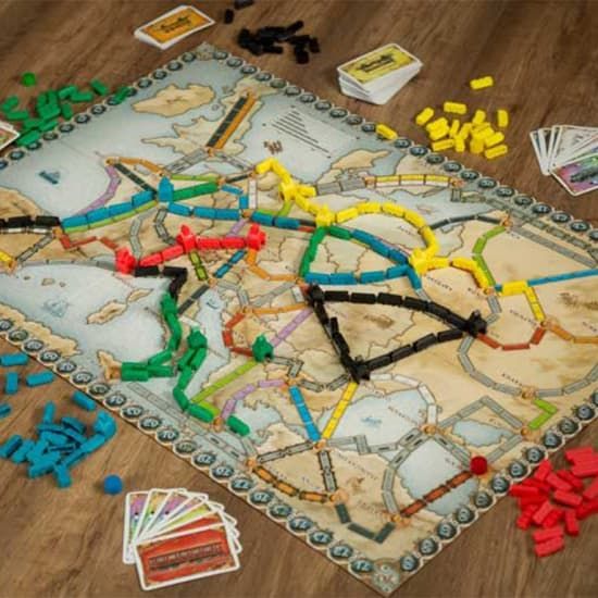 Aventureros al tren Experience en Replay