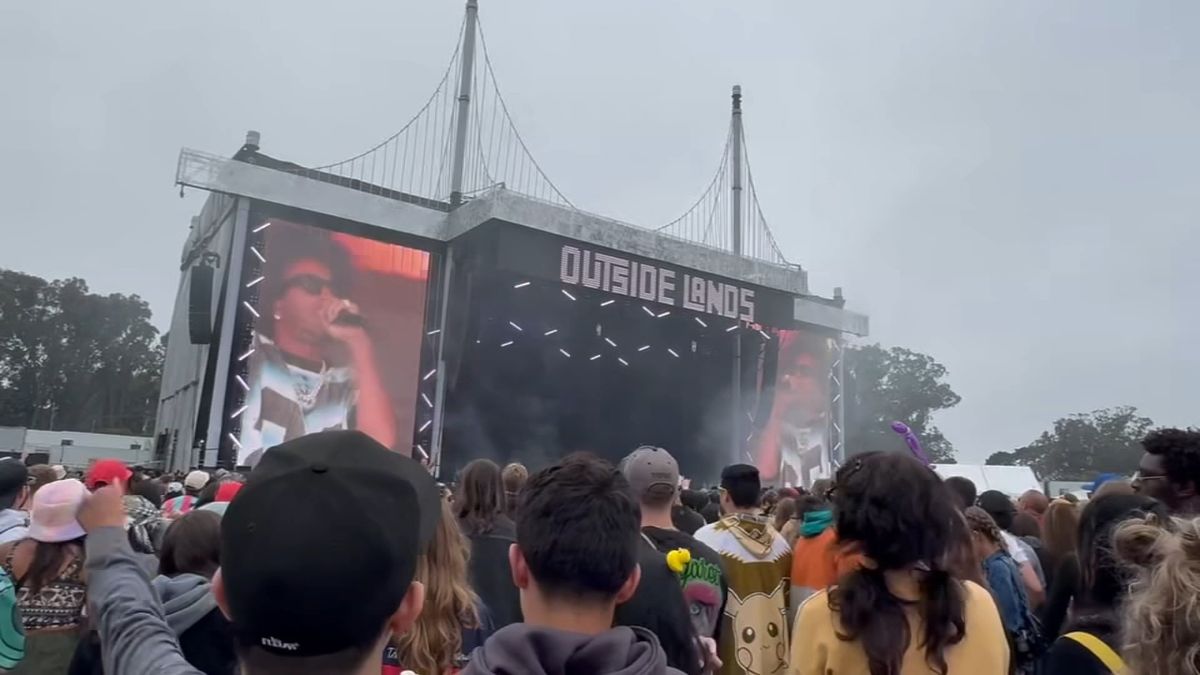 Outside Lands Music Festival - (Friday)