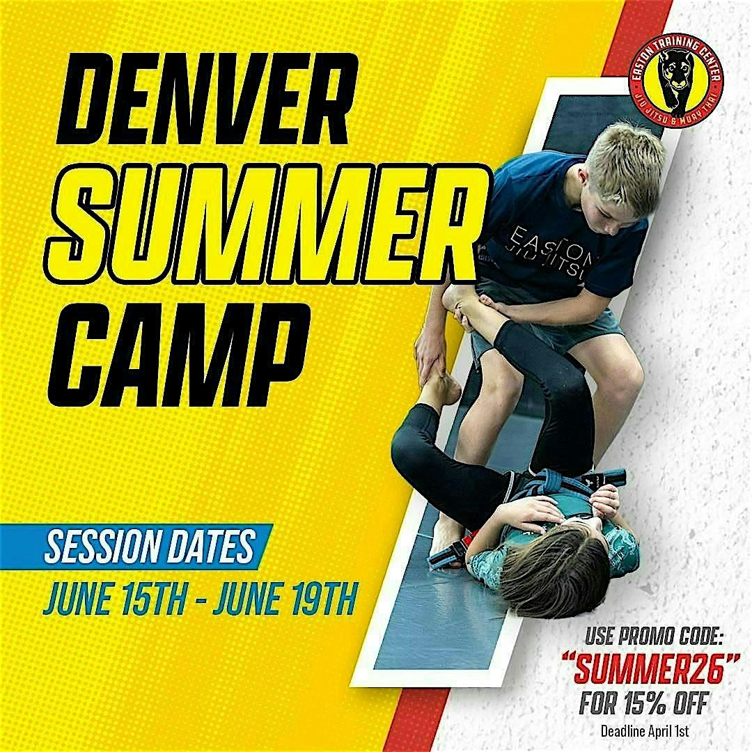 Easton Denver Summer Camp 2026: June 15-19