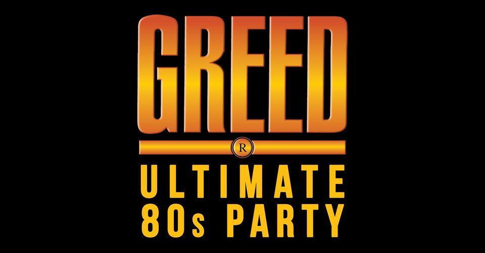 GREED - Ultimate 80's Party \/\/ Top of the Ark
