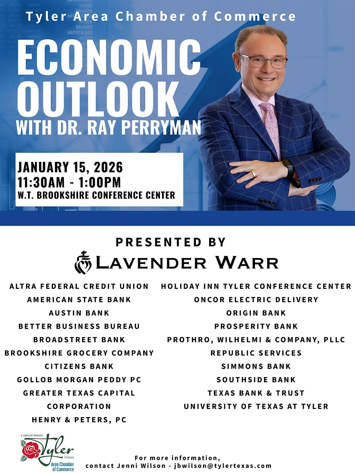 2026 42nd ANNUAL ECONOMIC OUTLOOK BY DR. RAY PERRYMAN