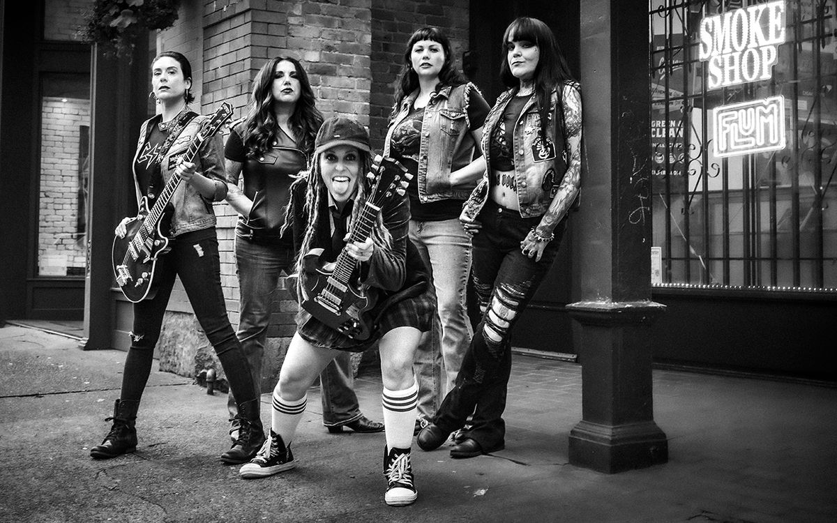 Hell's Belles - Tribute to AC\/DC
