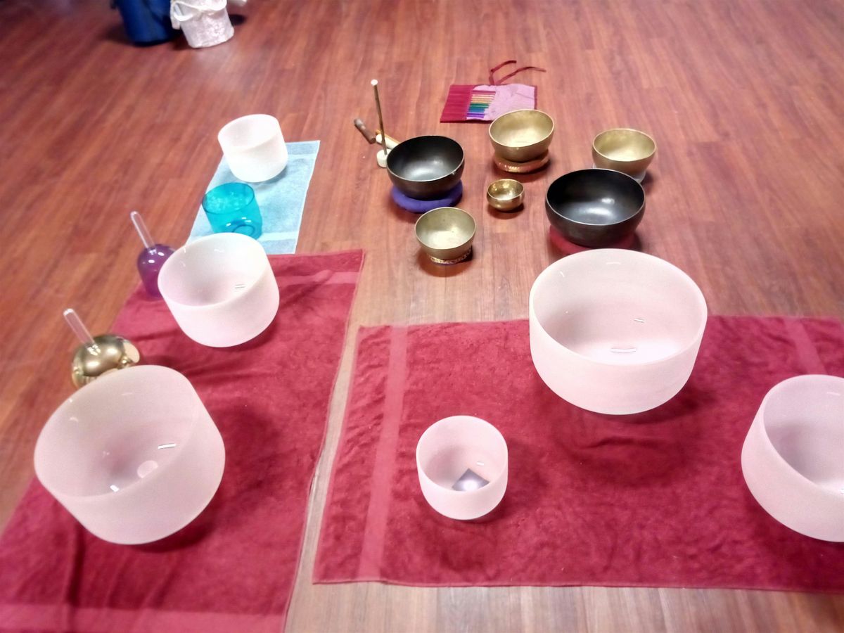 Singing Bowls Sound Bath: Holistic Healing Meditation Music, Miami-Kendall