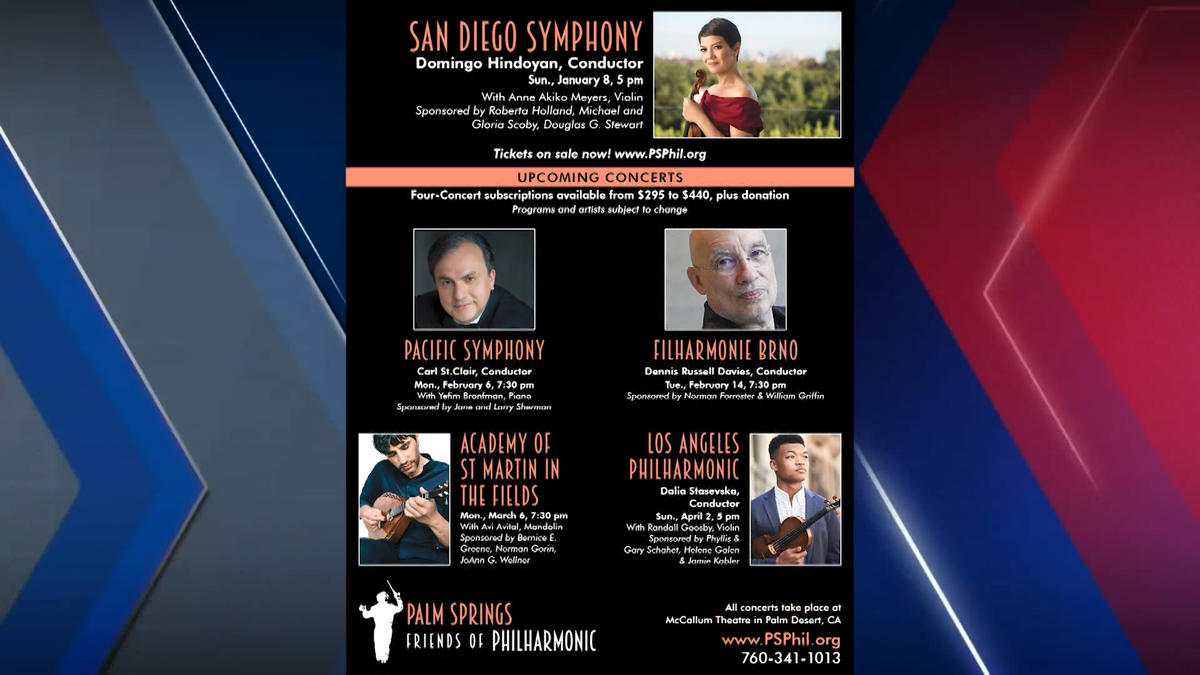 Los Angeles Philharmonic - Palm Desert