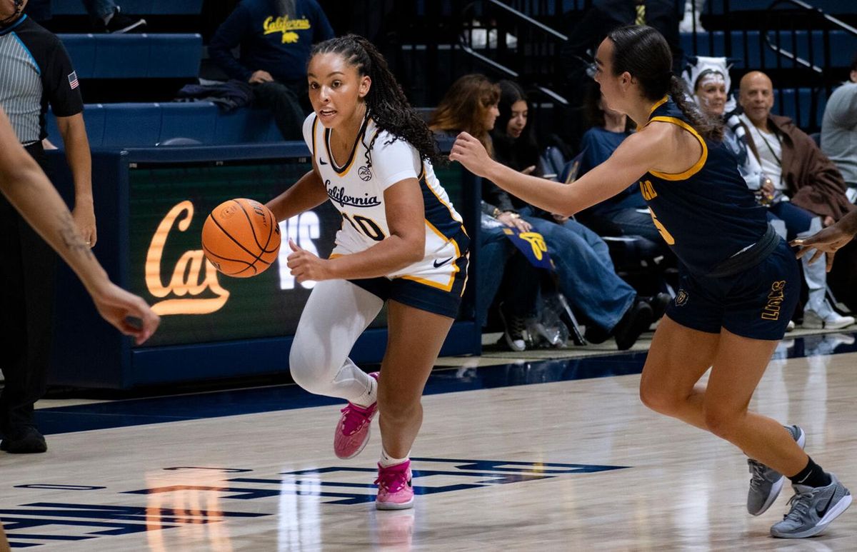 Parking Cal Poly Mustangs at California Golden Bears Womens Basketball