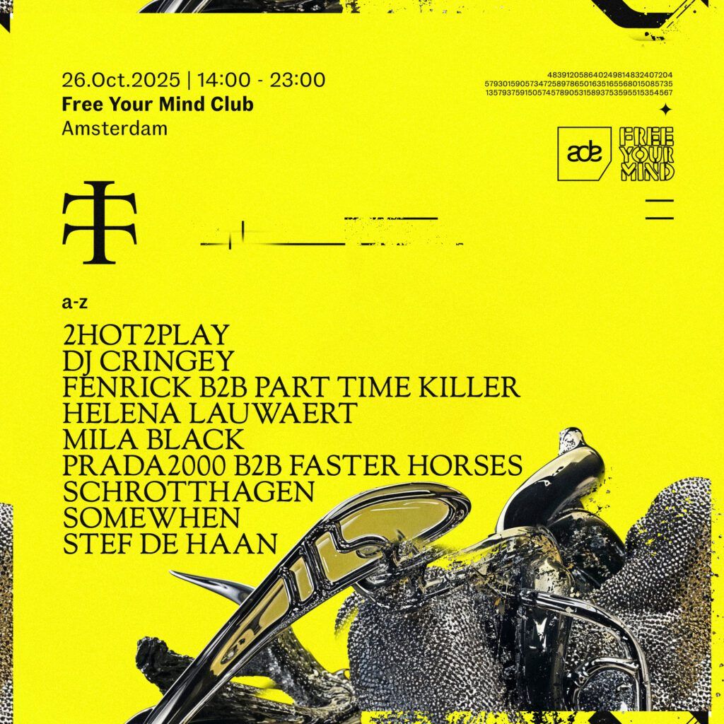 Teletech x FYM ADE Amsterdam Tickets