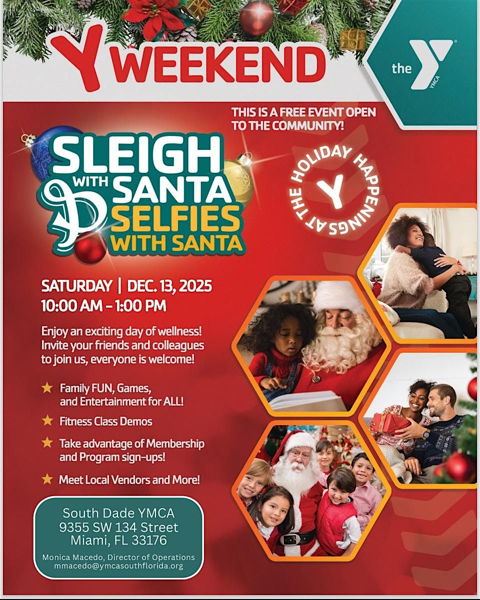 HOLIDAY HAPPENINGS AT THE Y