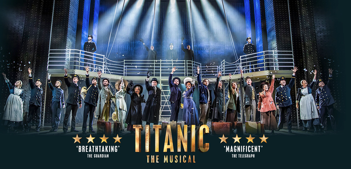 Titanic The Musical at Ogunquit Playhouse