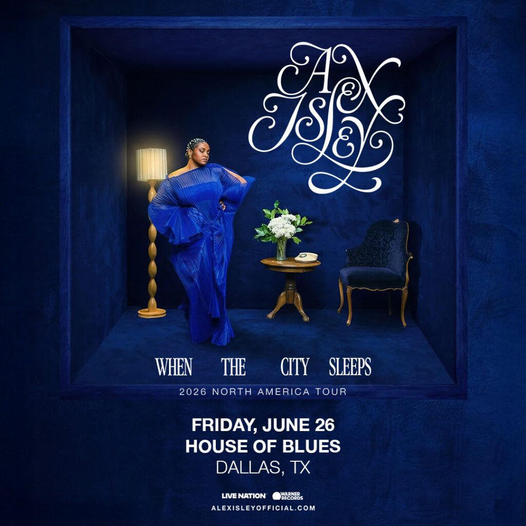 Alex Isley at Fillmore San Francisco