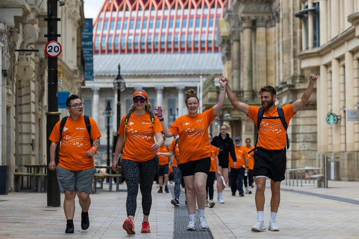 MS Walk London 2026